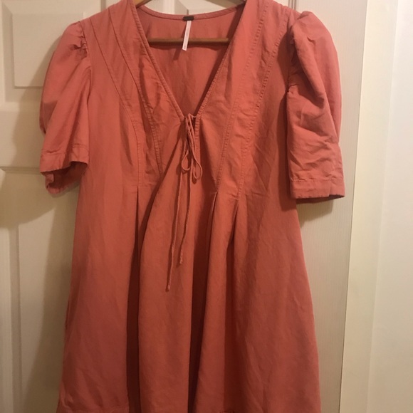 Free People Coral Tunic - Picture 1 of 5